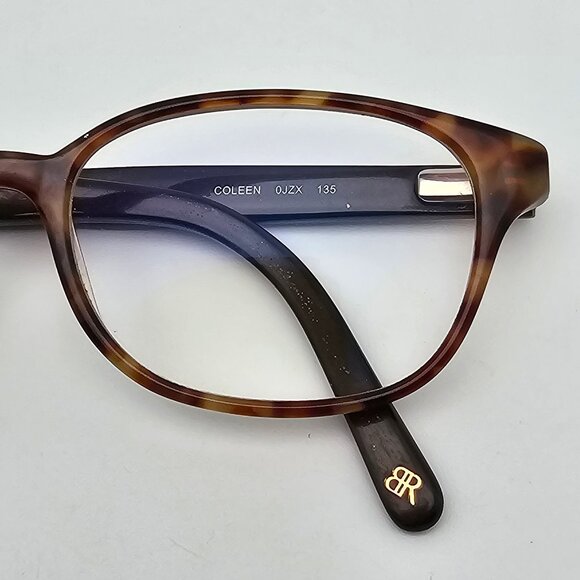 *SOLD* Banana Republic Coleen 0JZX Carmel Tortoise Brown Eyeglasses Frame - Picture 12 of 13